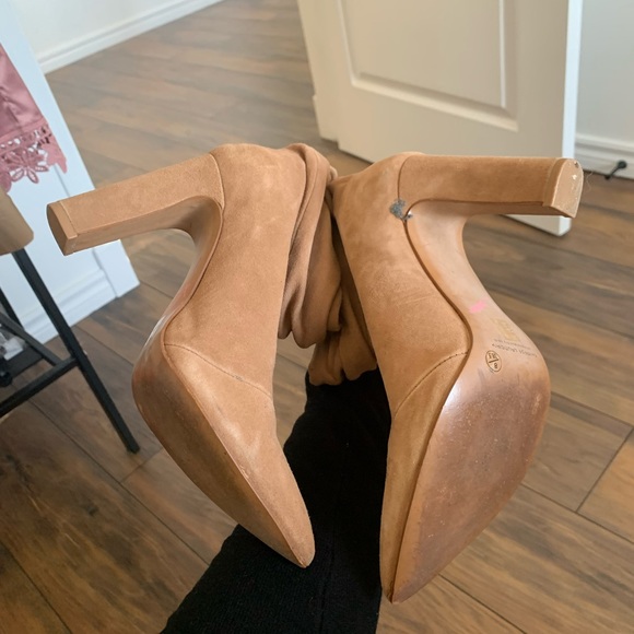 Slouchy Ankle Chinese Laundry heeled booties - Picture 5 of 5